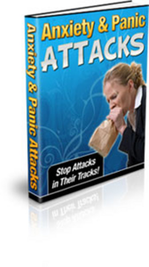 Product picture Best Book On Anxiety Health & Panic Attacks